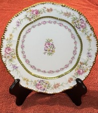 3 piatti Bawo/Dotter Limoges