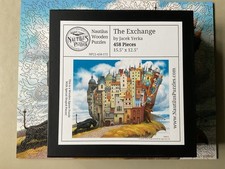 Puzzle in legno Nautilus 458