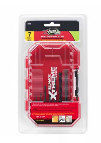 Blu mol xtreme set punte - di,