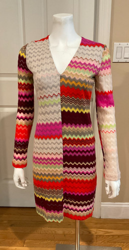Mini abito tunica missoni - abito/tunica,