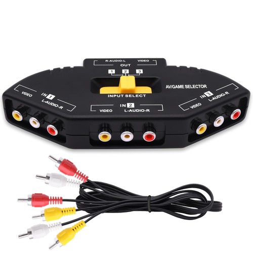 Yarchonn rca interruttore - yarchonn,