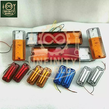 LED Tail Lights, Arrows, Front