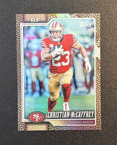 Christian mccaffrey 2026 - mccaffrey, topps