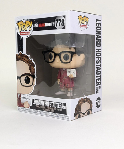 Big bang theory pop - big, pop!