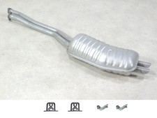Silenziatore scarico nuovo - , per