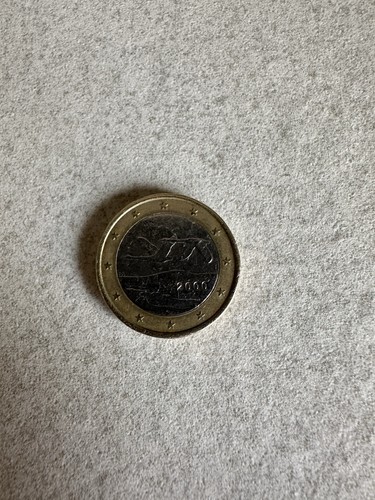 Moneta euro finlandia 2000 - finlandia,