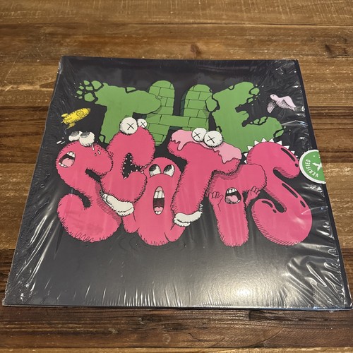 Travis scott kaws the - scott,