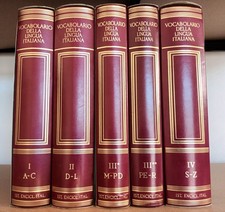 TRECCANI - VOCABOLARIO DELLA