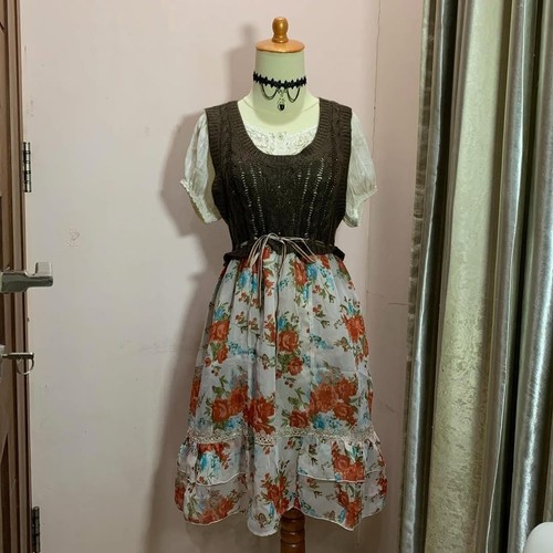 Abito cardigan pezzi - 2,