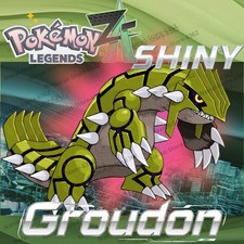SHINY GROUDON MEGA DIMENSION