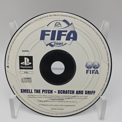Fifa 2001 sony playstation 1 - playstation,