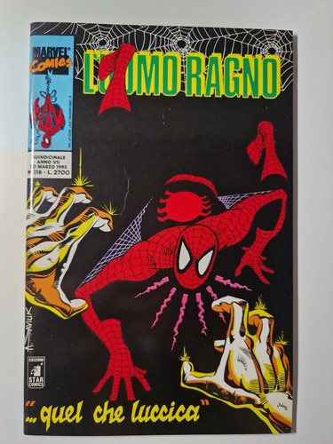 Uomo ragno 116 - ragno,
