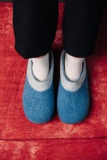 Pantofole fatte a mano eco