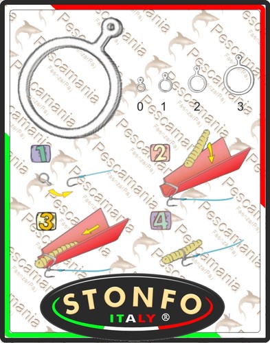 Anelline elastiche stonfo per - anelline,