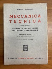 "MECCANICA TECNICA- VOLUME