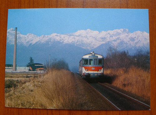 Cartolina foto ferrovie - cartolina, fs