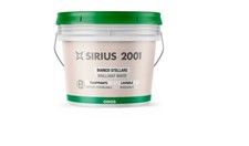 PITTURA  ACRILICA LAVABILE TRASPIRANTE BIANCO STELLARE SIRIUS 2001 OIKOS