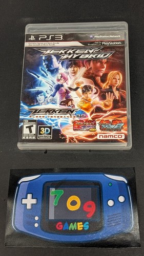 Tekken hybrid sony - hybrid, (sony
