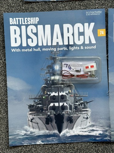 Hachette build the battleship - build,
