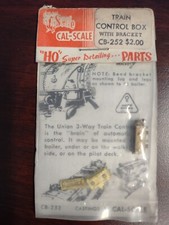 Cal Scale CB-252 Train Control