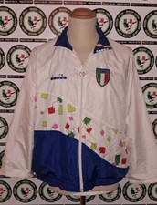 ITALY ITALIA TUTA TOKYO 1991 TRACKSUIT TRAINING SHIRT MAGLIA CALCIO FOOTBALL