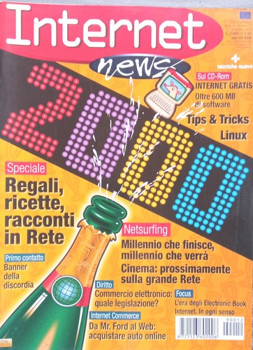 Rivista internet news numero - internet,