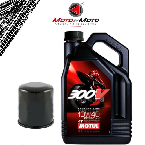 Kit tagliando olio motul - olio, 300v
