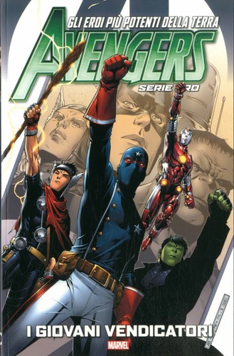 Fumetto brossura avengers - fumetto,