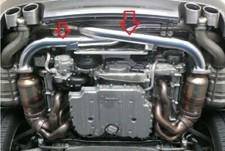 Marmitta scarico kit SUPER