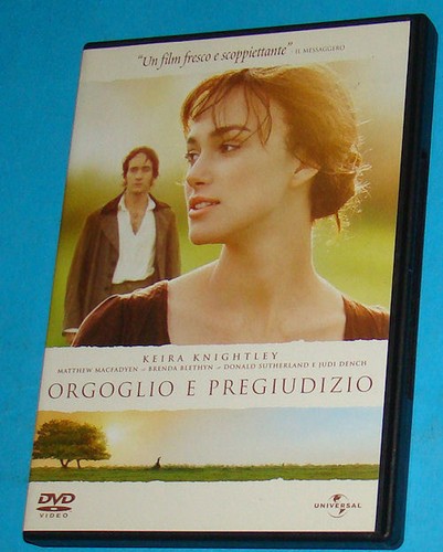 Orgoglio pregiudizio dvd - -,
