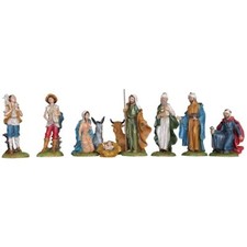 Presepe composto da 12 pezzi