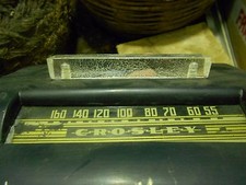 CROSLEY- RADIO IN BACHELITE
