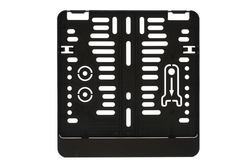 Portatarga 220x200mm - 1x,