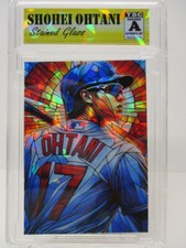 2025 Los Angeles SP/99 Sport Anime Vetro colorato Shohei Ohtani MLB ex rc