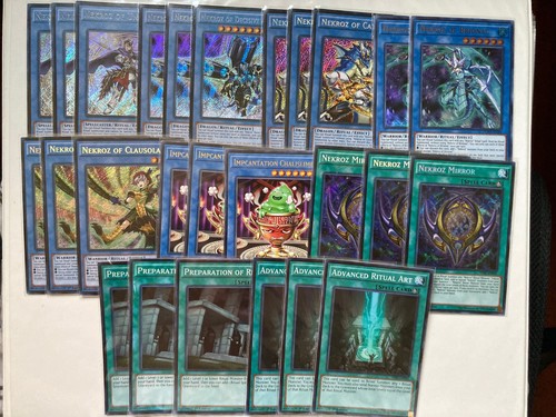 Yugioh lotto nucleo mazzo - yugioh,