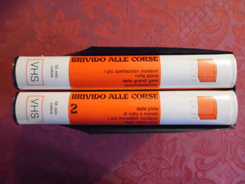 Brivido alle corse - -, cofanetto