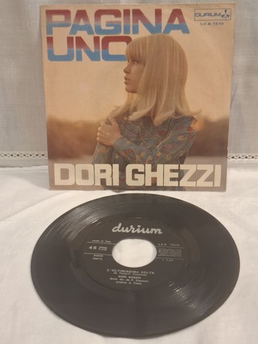Dori ghezzi pagina uno - ghezzi,,