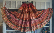 GONNA DANZA DEL VENTRE ZINGARA