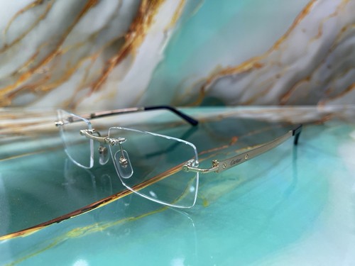 Occhiali cartier titanium - occhiali, oro