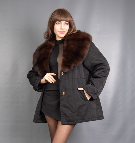 16718 cappotto glamour con - 16718,