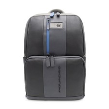 Zaino uomo Piquadro grigio per