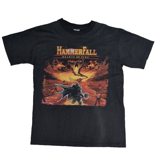 Shirt hammerfall hearts on - t-shirt,
