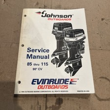 "EO" 90° CV Service Manual 85