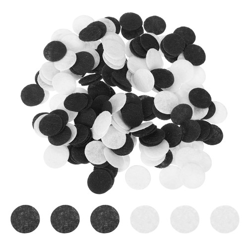 For 200pcs round felt rims - for,