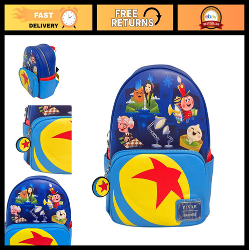 Mini zaino pixar shorts - zaino,