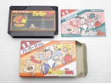 BurgerTime Famicom/NES JP