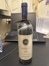 Vino Sassicaia 2016