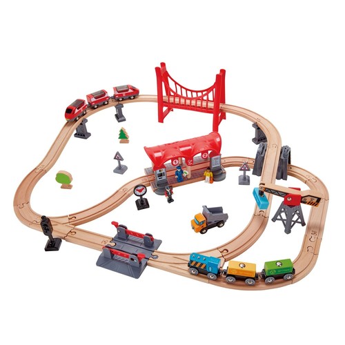 Set ferrovia citta trafficata - citta',