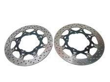 Dischi disco freno anteriore SUZUKI GSR 600 2006 2007 2008 2009 2010