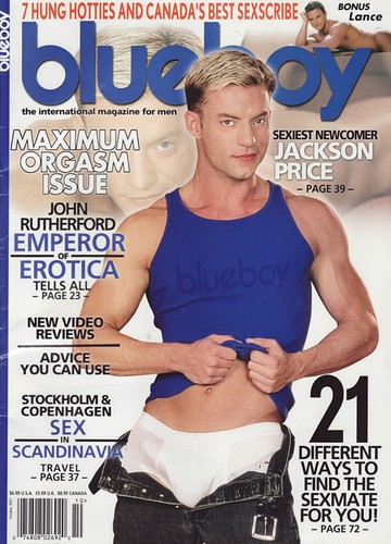 Blueboy october 2001 - blueboy,